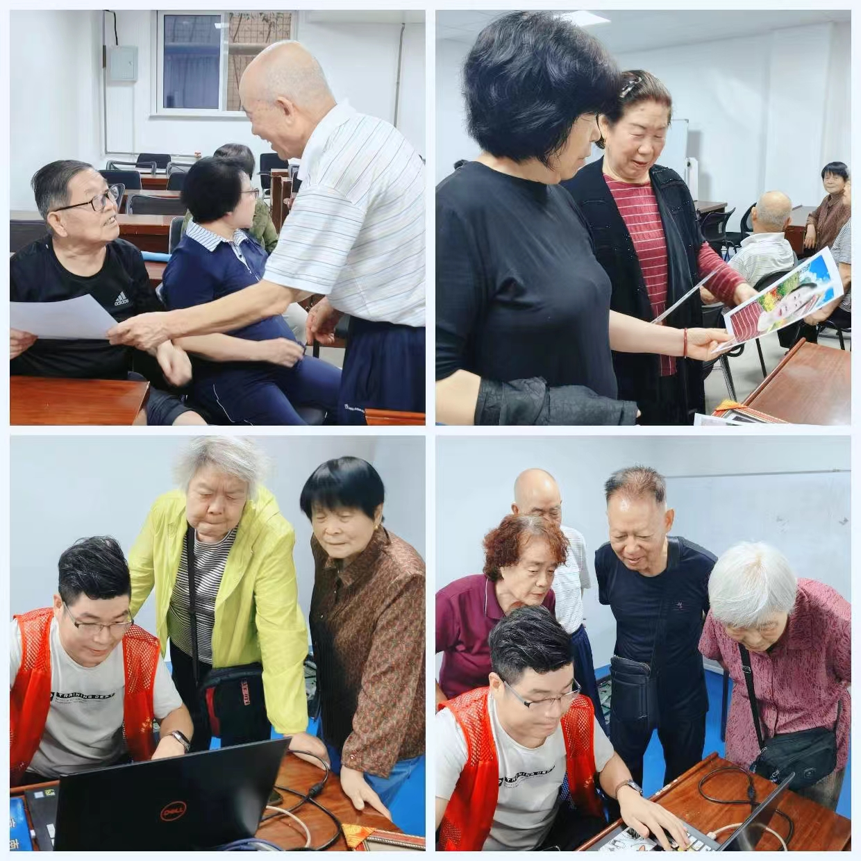 光影留情，愛滿小區(qū) ——為長輩免費拍照活動